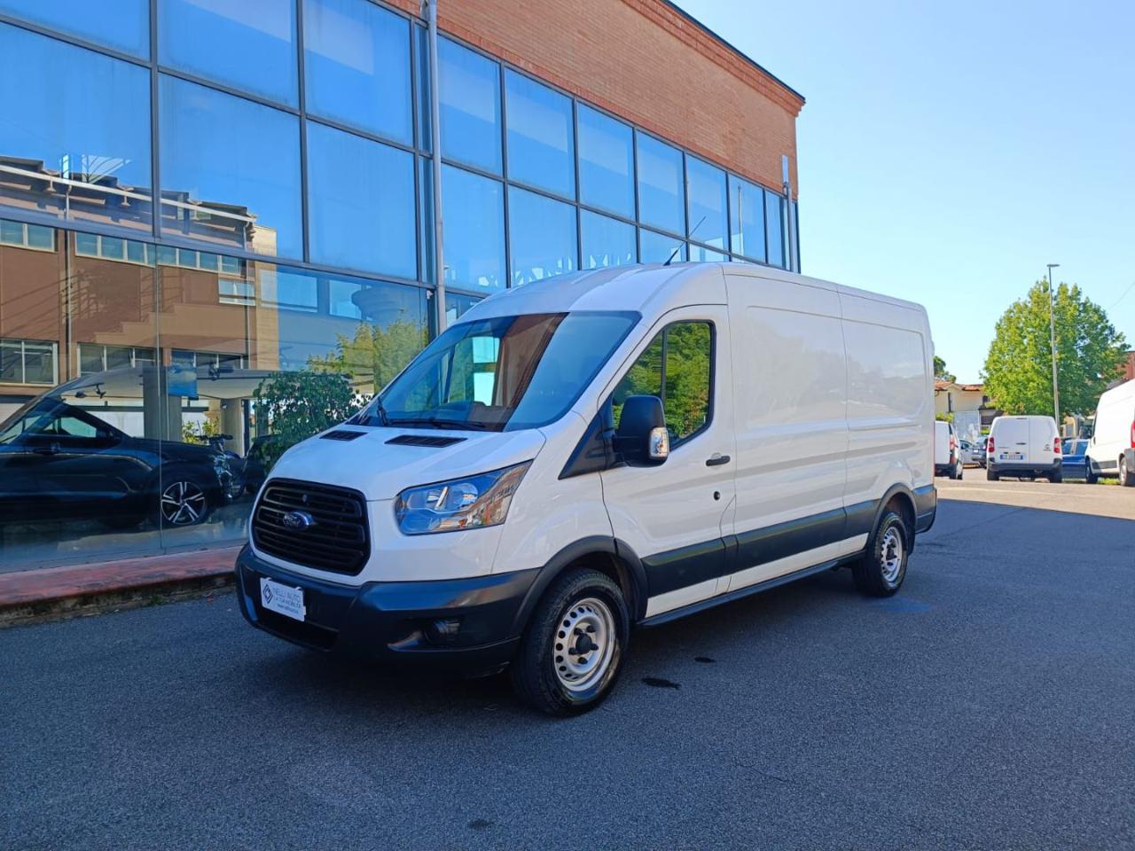 FORD Transit 350 2.0TDCi EcoBlue 130CV PL-TM Furgone Entry - 15