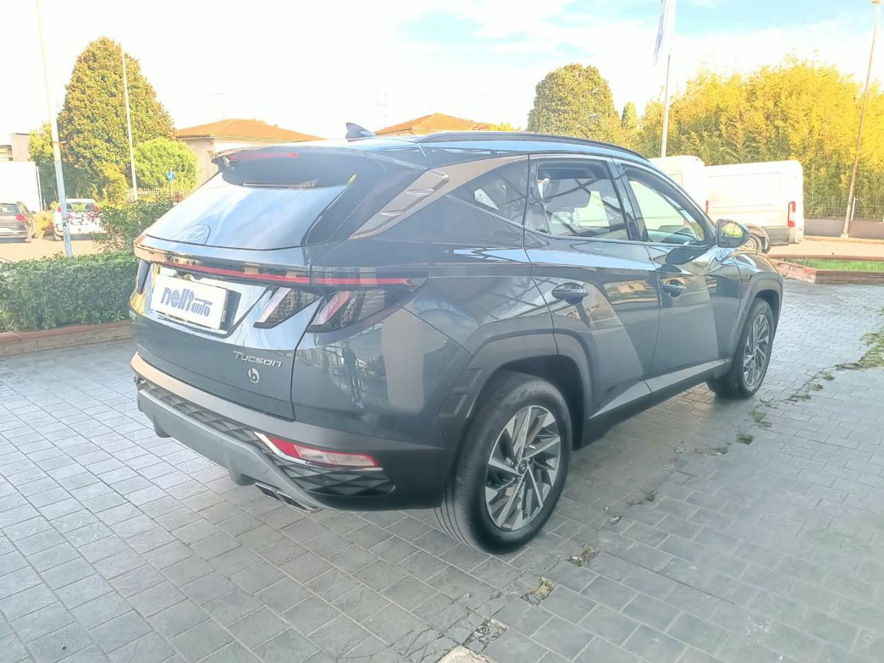 HYUNDAI Tucson 1.6 CRDI XLine - 4