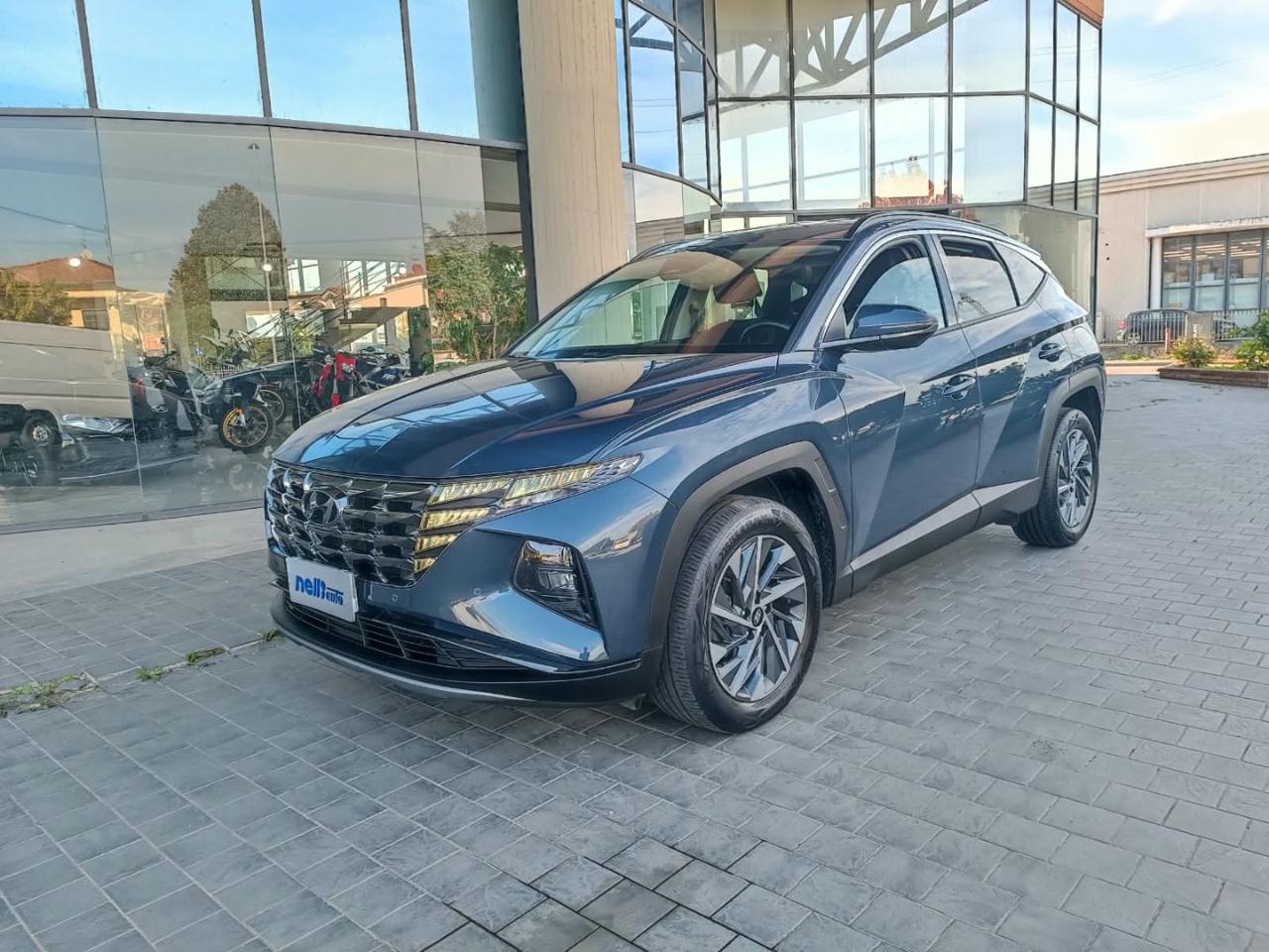 HYUNDAI Tucson 1.6 CRDI XLine - 10
