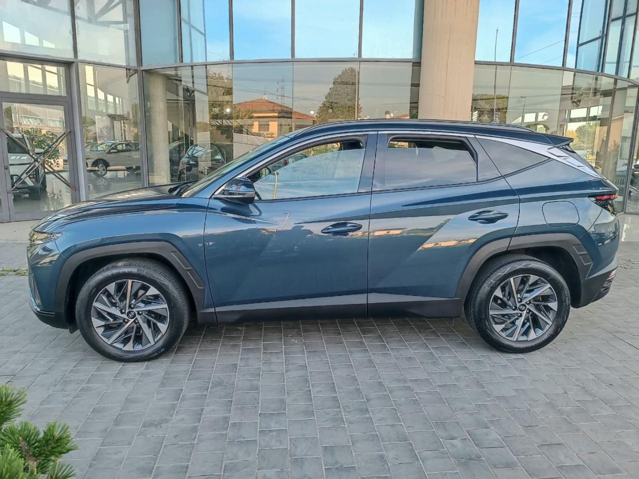 HYUNDAI Tucson 1.6 CRDI XLine - 7