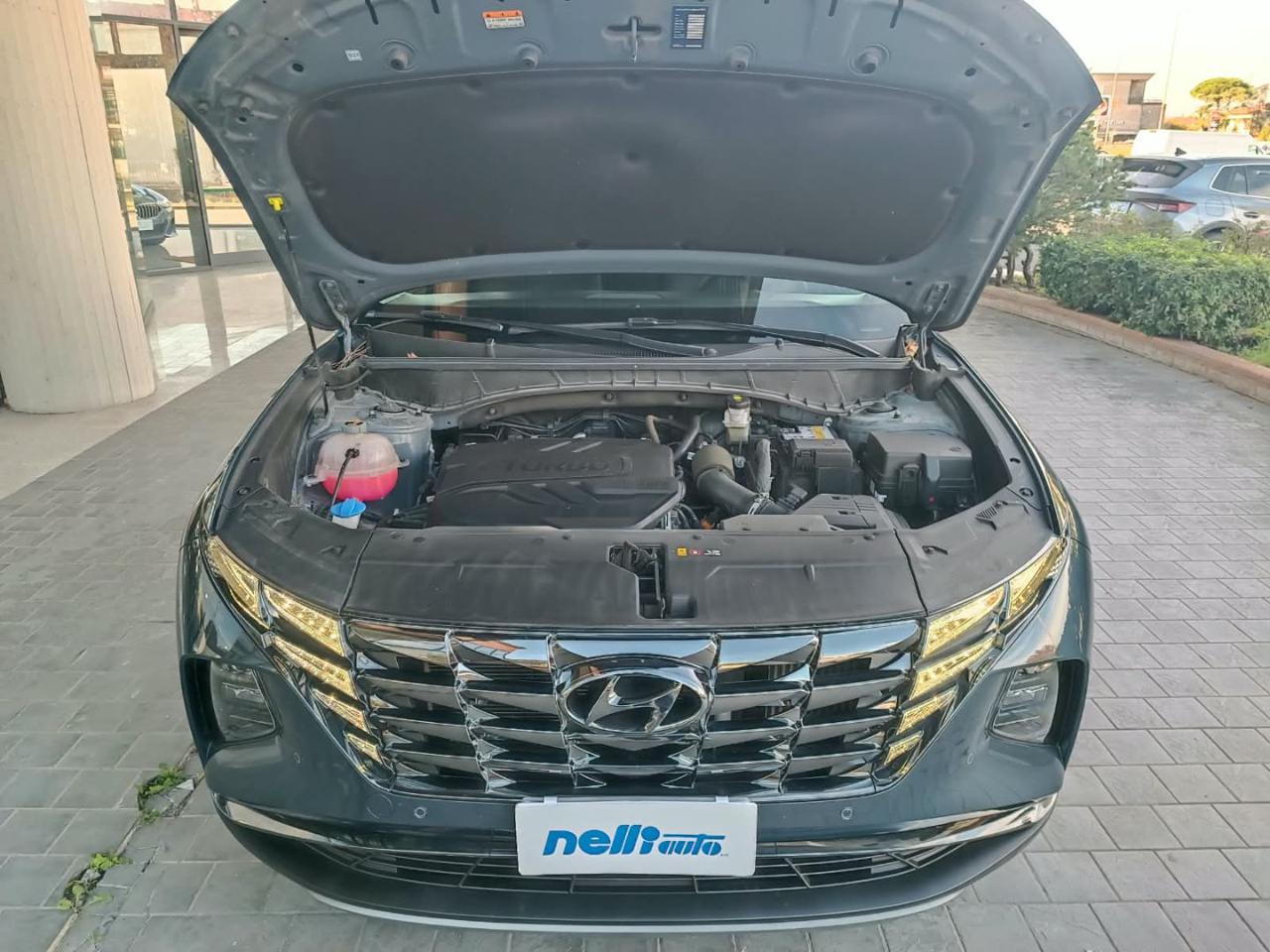 HYUNDAI Tucson 1.6 CRDI XLine - 13