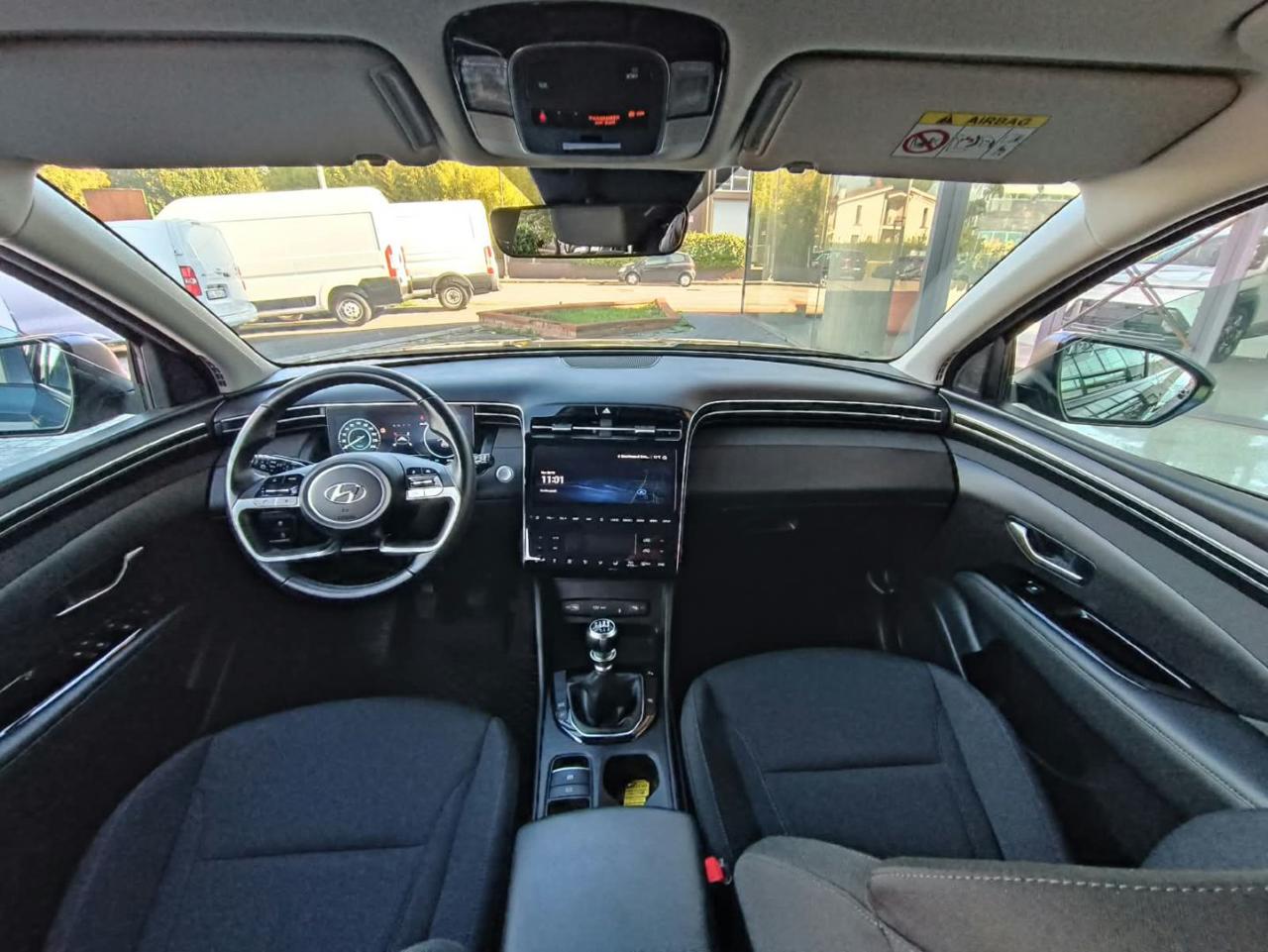 HYUNDAI Tucson 1.6 CRDI XLine - 20