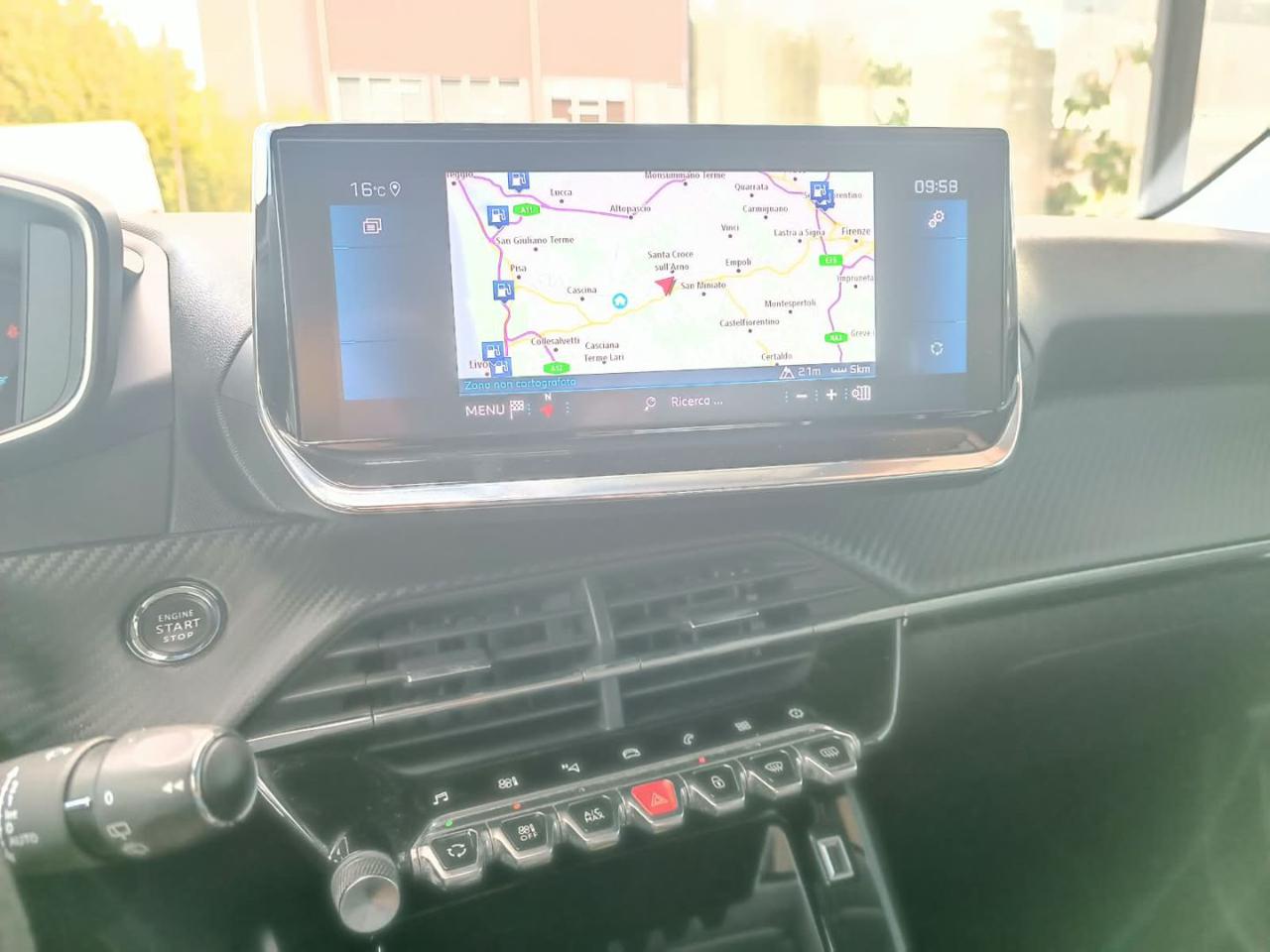 PEUGEOT 208 PureTech 100 Stop&Start 5 porte Allure Navi Pack - 19