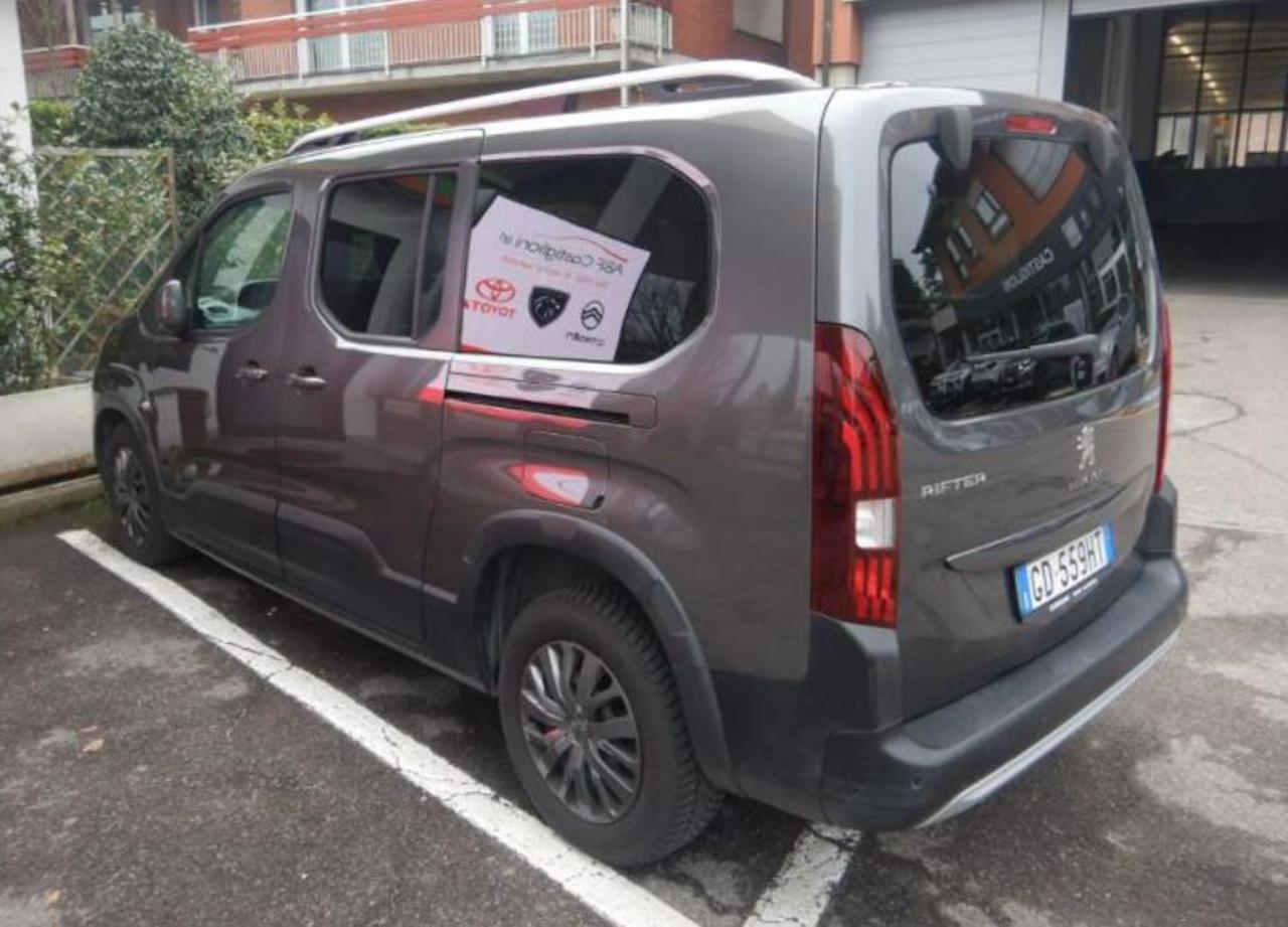 PEUGEOT Rifter BlueHDi 130 S&S EAT8 Allure Long 7 POSTI - 5