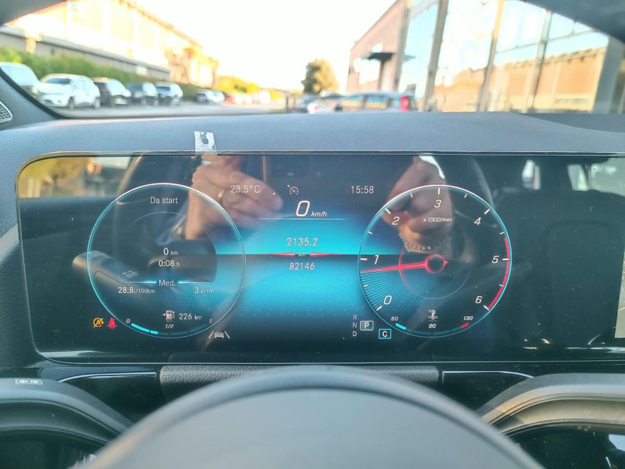 MERCEDES-BENZ GLA 180 d Automatic Sport - 22