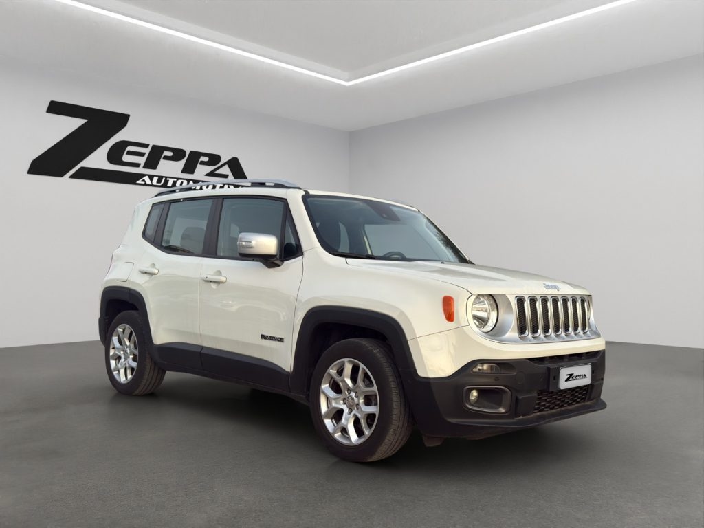JEEP Renegade 1.6 Mjt 120 CV Limited - 8