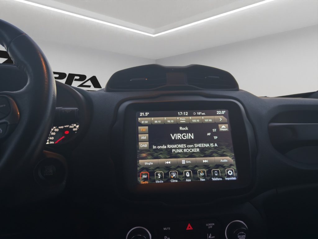 JEEP Renegade 1.6 Mjt 120 CV Limited - 16