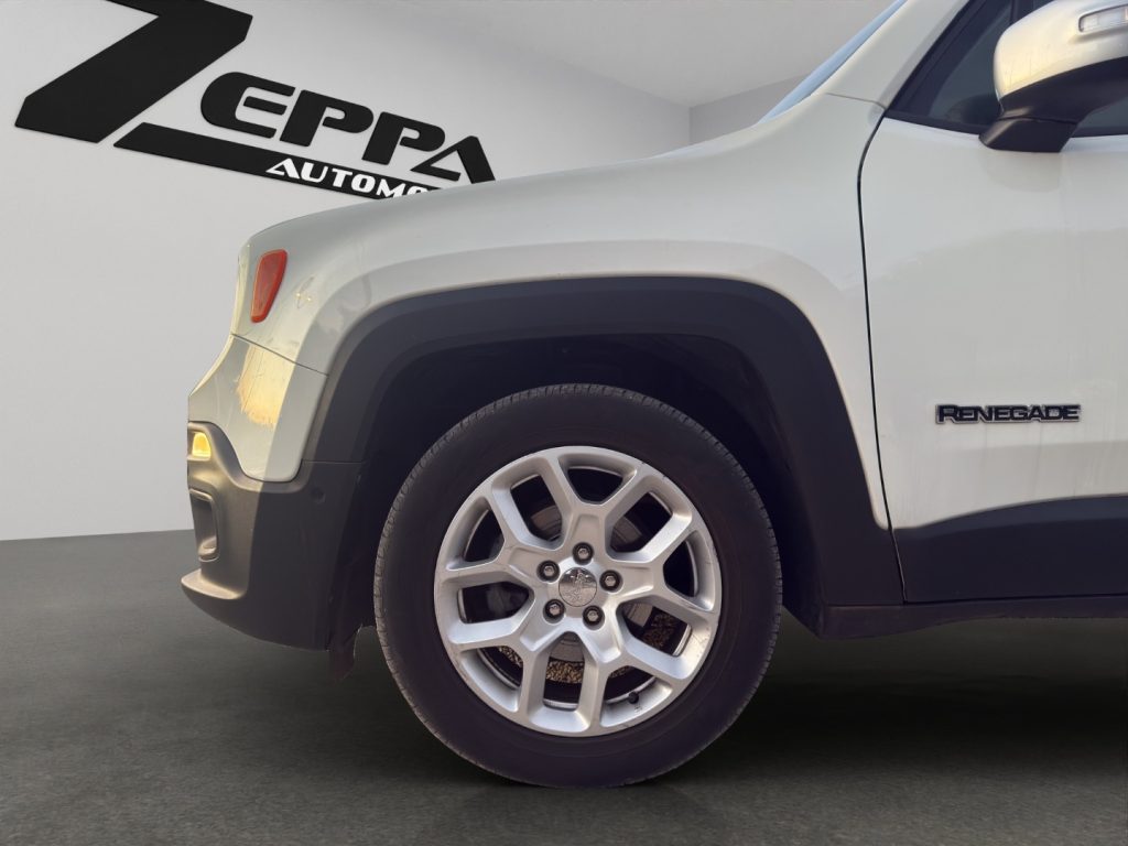 JEEP Renegade 1.6 Mjt 120 CV Limited - 21