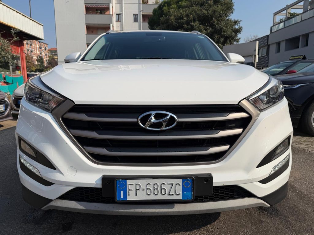 HYUNDAI Tucson 1.7 CRDi 141CV DCT XPossible - 4