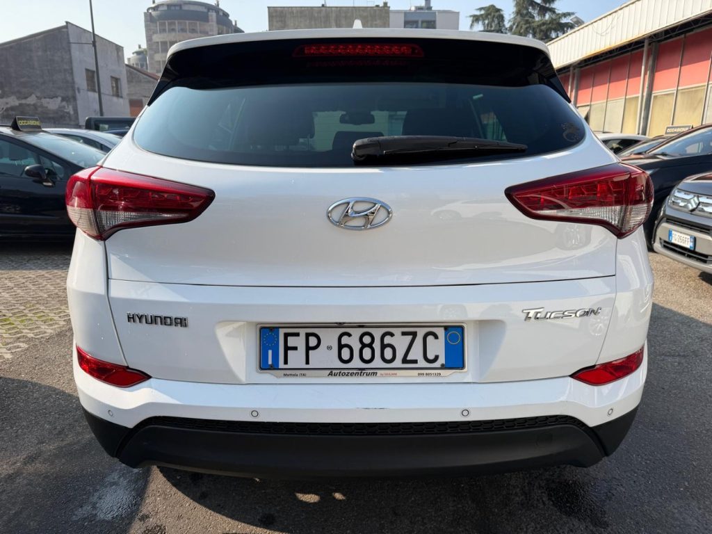 HYUNDAI Tucson 1.7 CRDi 141CV DCT XPossible - 5