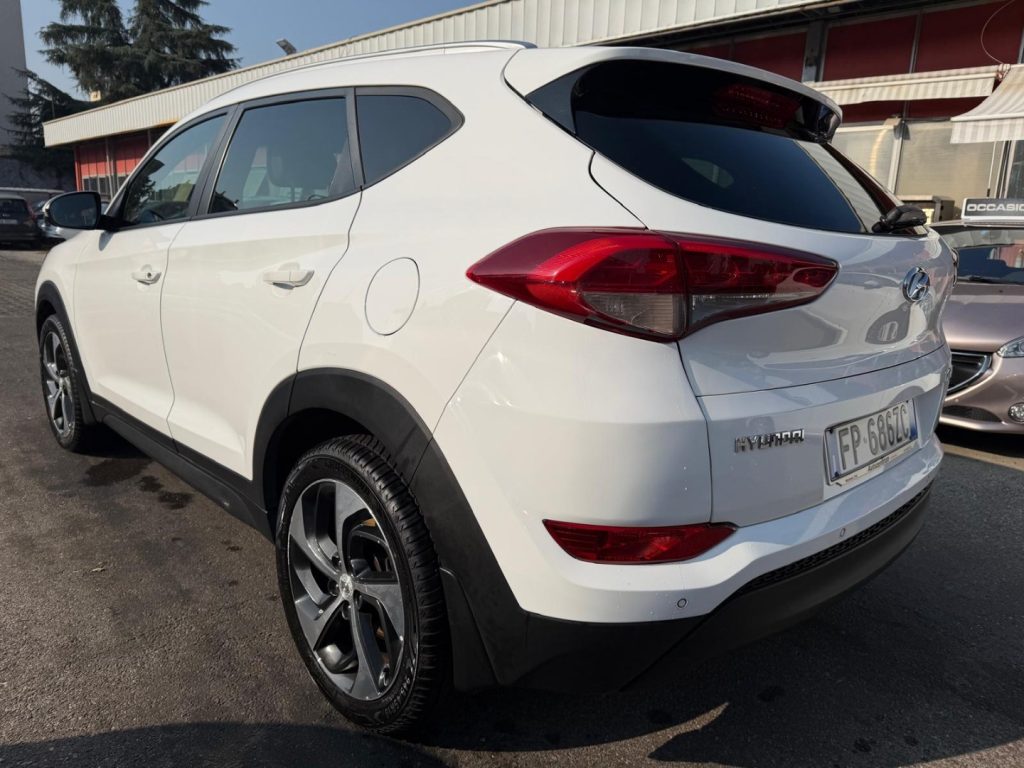HYUNDAI Tucson 1.7 CRDi 141CV DCT XPossible - 6