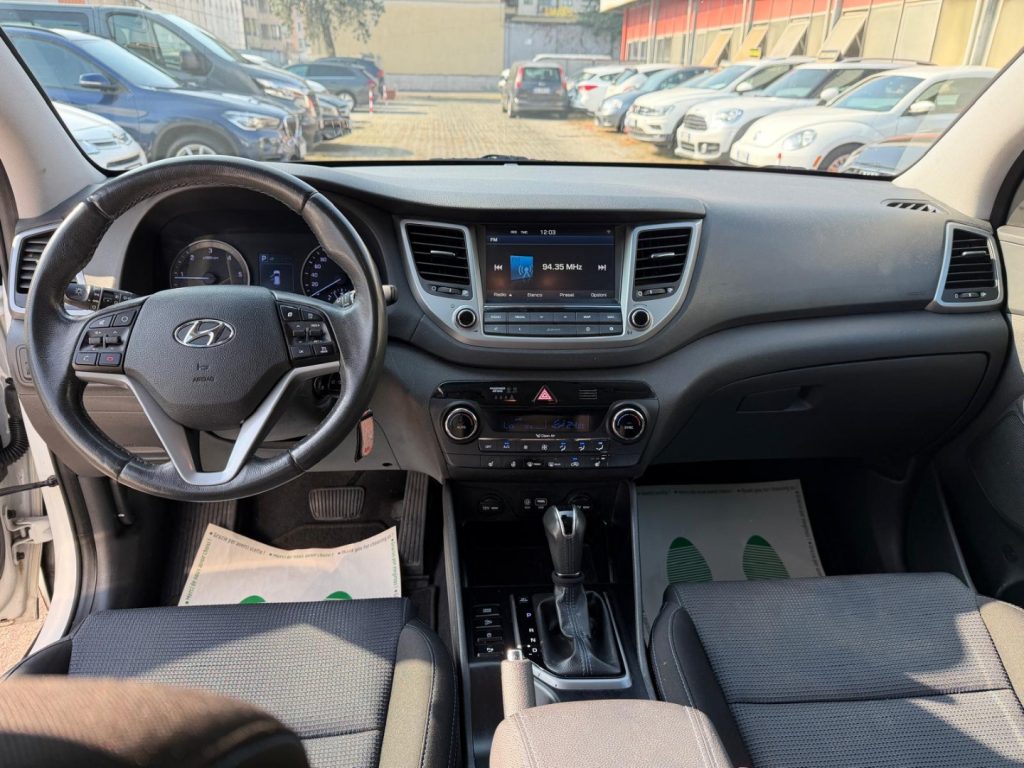 HYUNDAI Tucson 1.7 CRDi 141CV DCT XPossible - 20