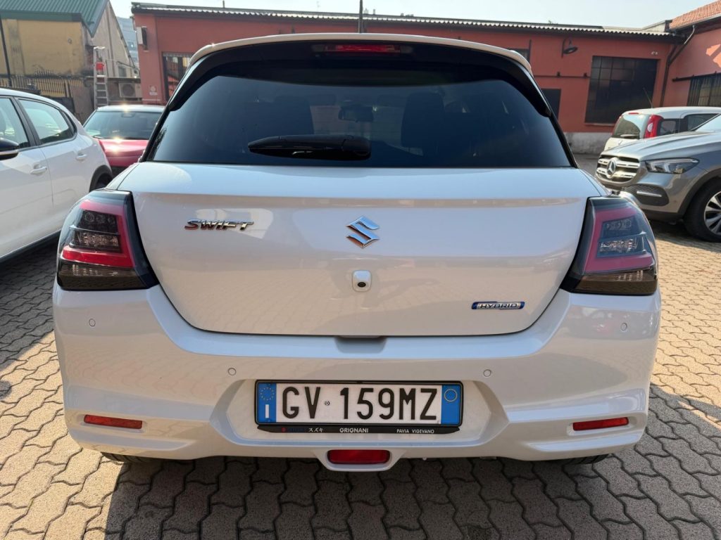 SUZUKI Swift 1.2 Hybrid CVT Top - 5