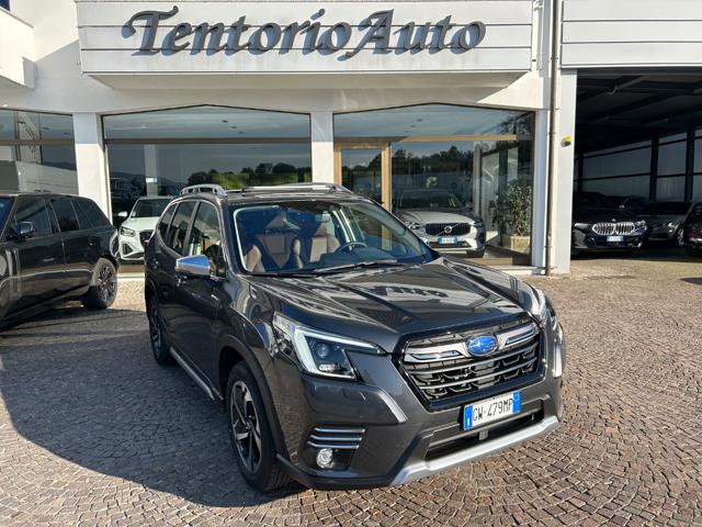 SUBARU Forester Grigio scuro metallizzato