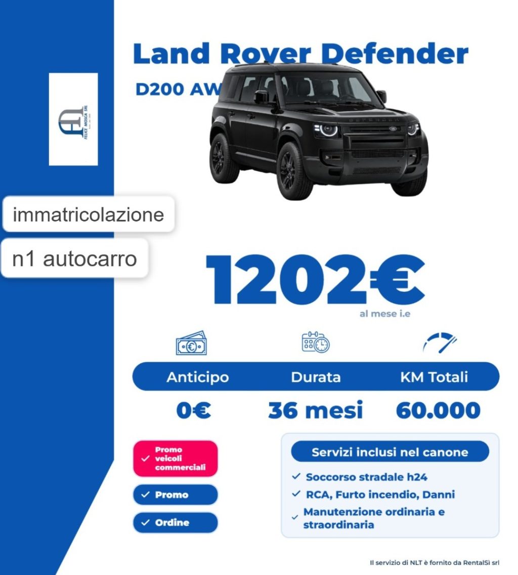 LAND ROVER Defender 110 3.0D I6 200 CV AWD Auto S - 2