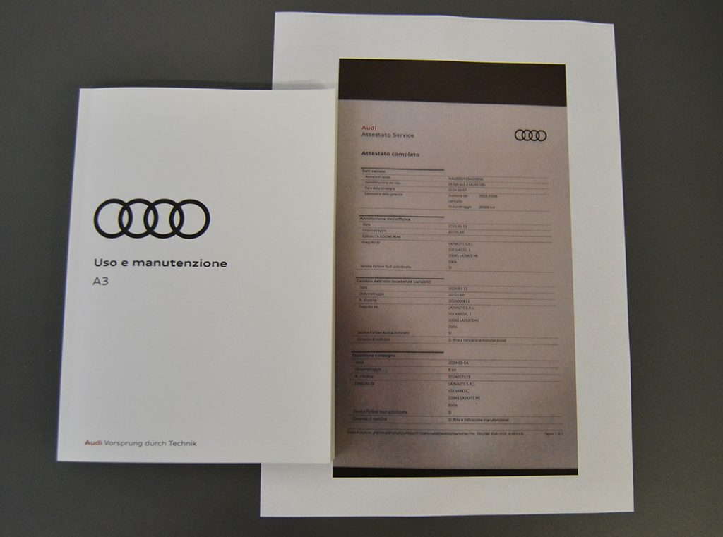 AUDI S3 SPB TFSI quattro S tronic Sport Attitude-Tetto** - 23