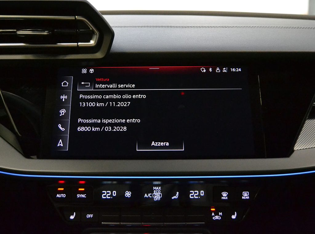 AUDI S3 SPB TFSI quattro S tronic Sport Attitude-Tetto** - 15
