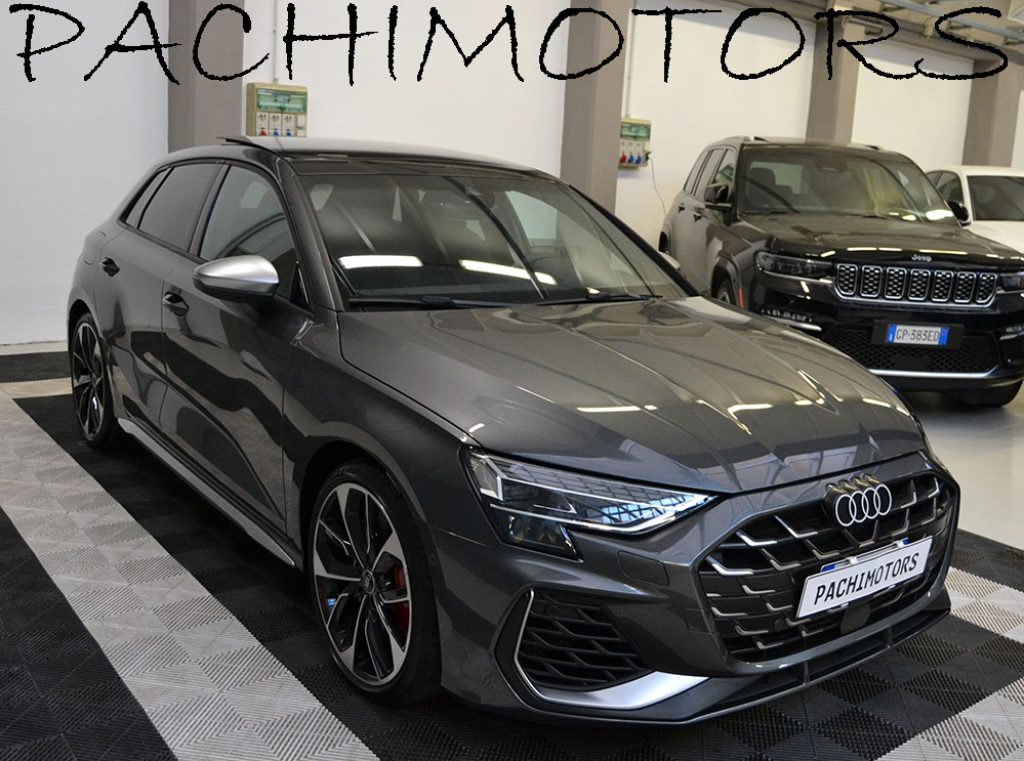 AUDI S3 SPB TFSI quattro S tronic Sport Attitude-Tetto** - 29