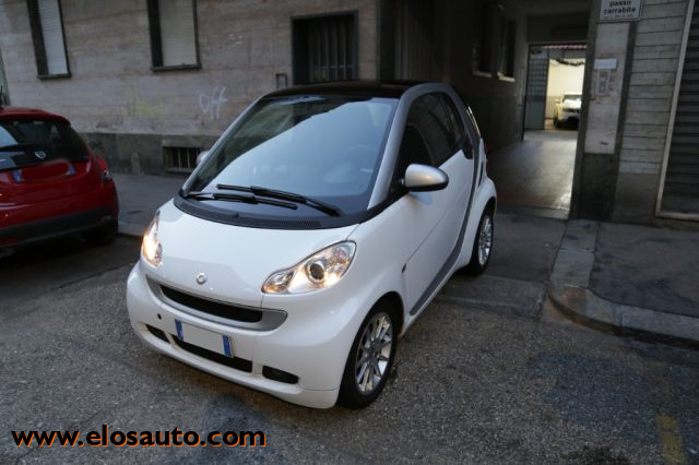 SMART ForTwo Bianco pastello