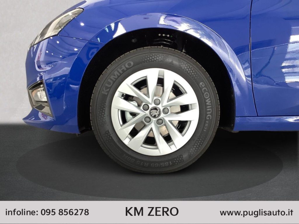 SKODA Fabia 4°s 1.0 MPI 80 CV Selection - 14