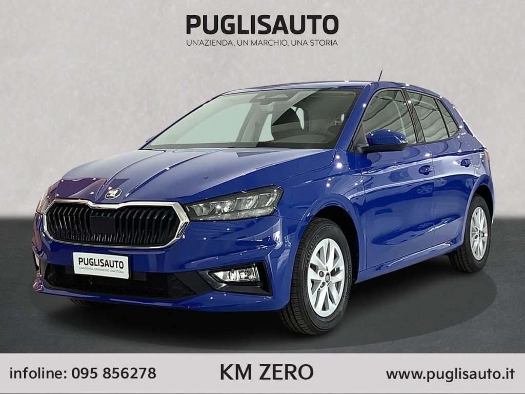 SKODA Fabia 4°s 1.0 MPI 80 CV Selection - 3