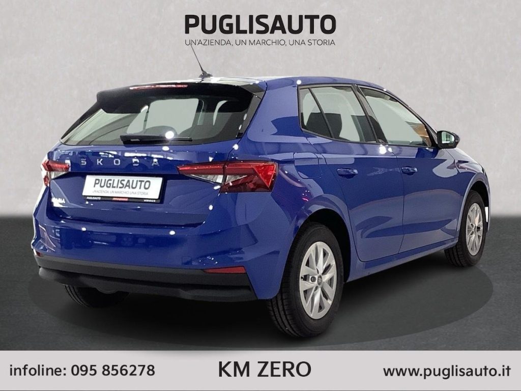 SKODA Fabia 4°s 1.0 MPI 80 CV Selection - 4