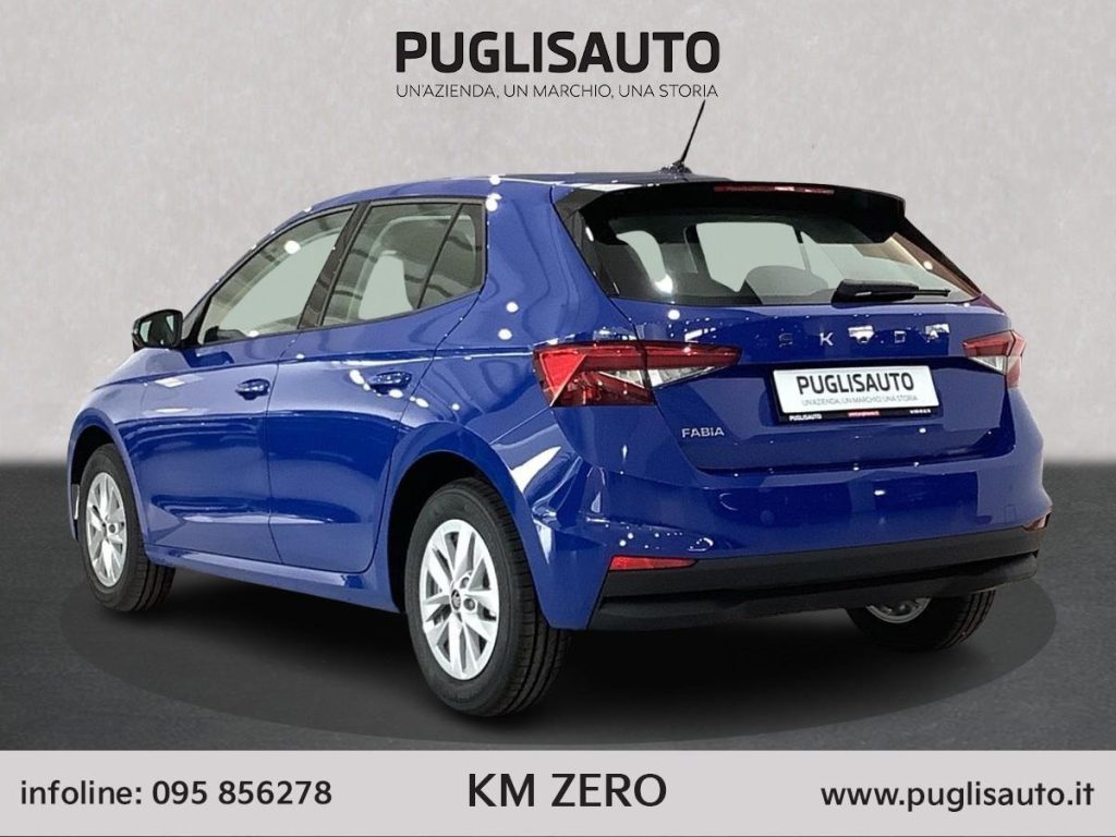 SKODA Fabia 4°s 1.0 MPI 80 CV Selection - 6