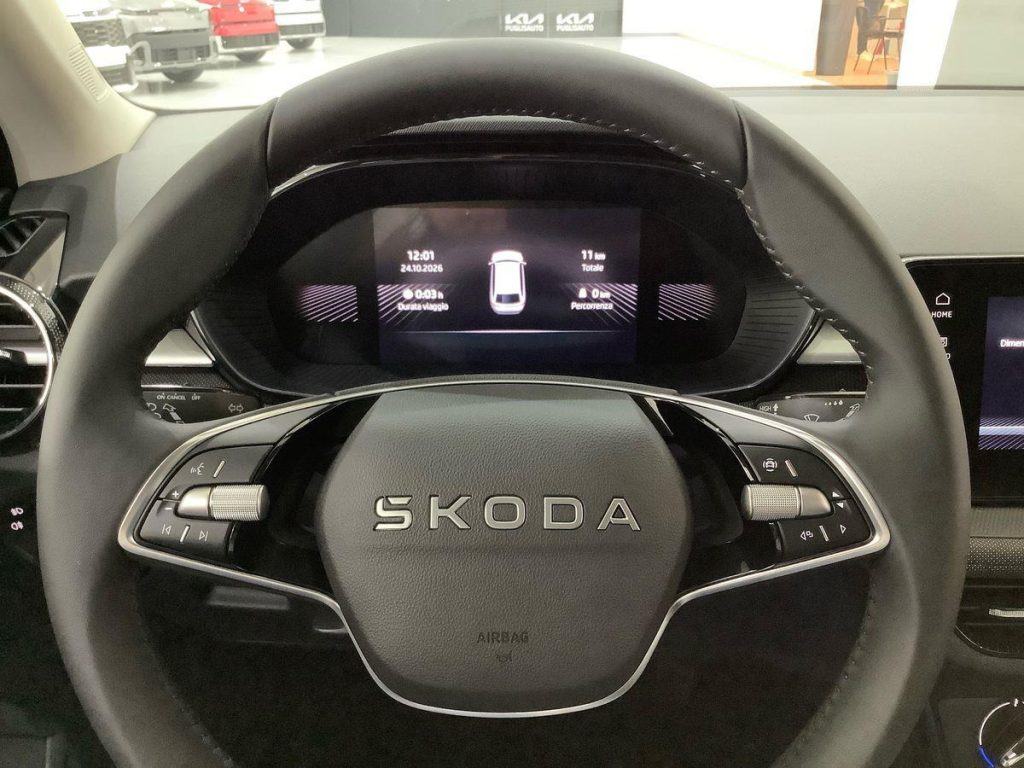 SKODA Fabia 4°s 1.0 MPI 80 CV Selection - 18