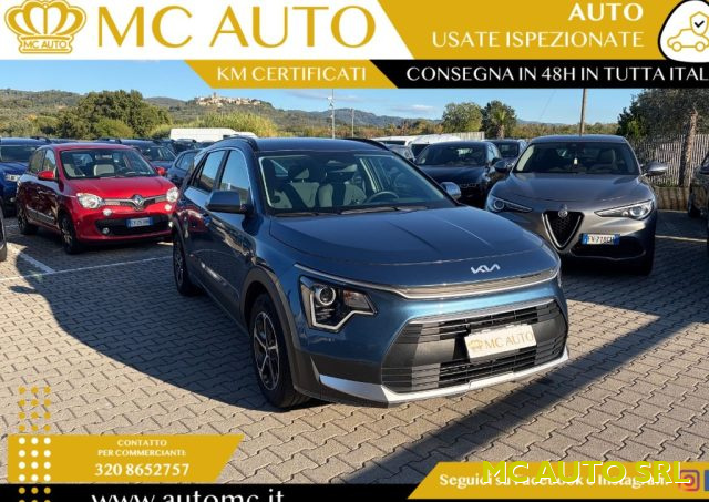 KIA Niro Verde metallizzato