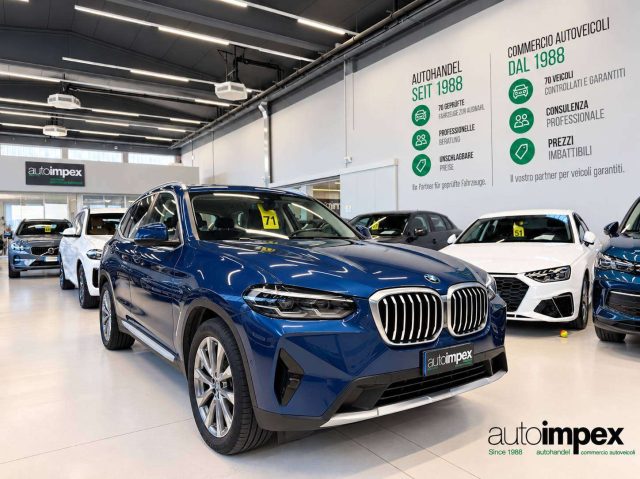 BMW X3 Azzurro pastello