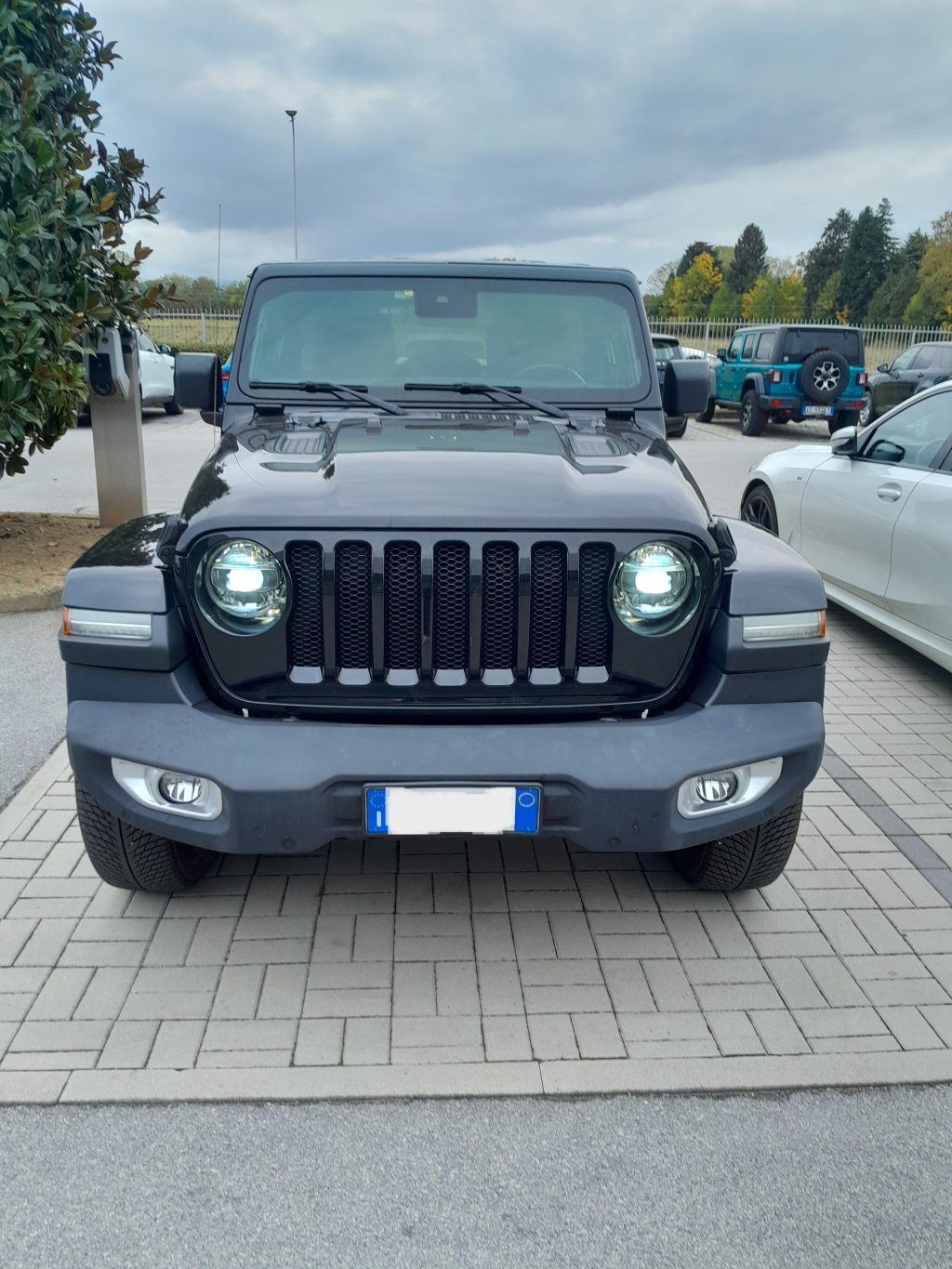 JEEP Wrangler Wrangler 2.2 mjt II Sahara auto - 2