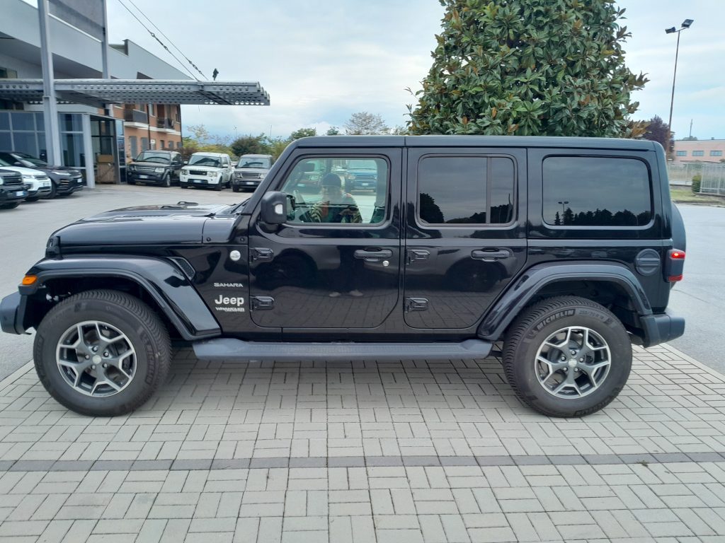 JEEP Wrangler Wrangler 2.2 mjt II Sahara auto - 3