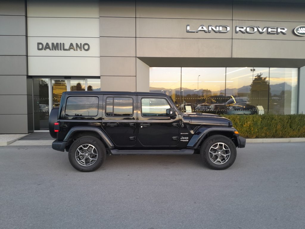 JEEP Wrangler Wrangler 2.2 mjt II Sahara auto - 4