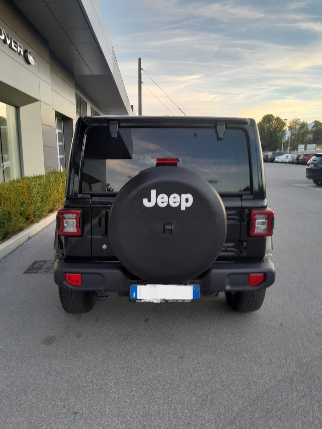 JEEP Wrangler Wrangler 2.2 mjt II Sahara auto - 5