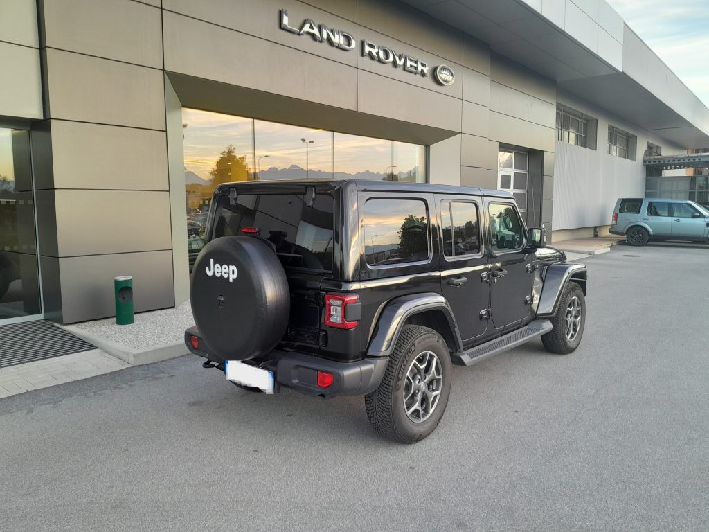 JEEP Wrangler Wrangler 2.2 mjt II Sahara auto - 6