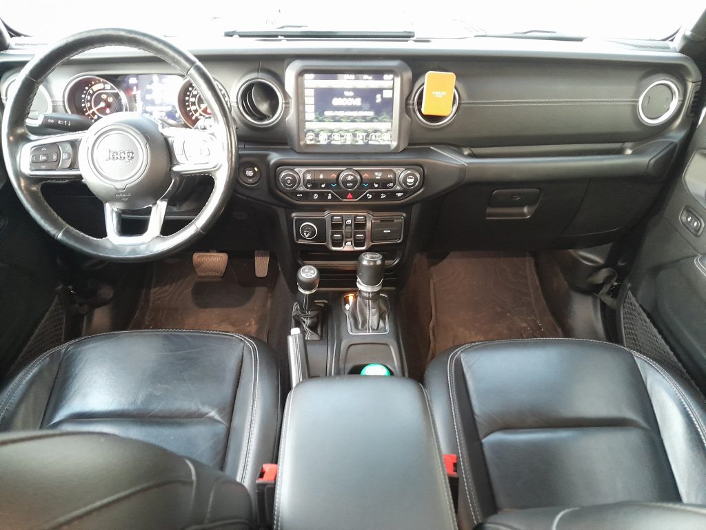 JEEP Wrangler Wrangler 2.2 mjt II Sahara auto - 7