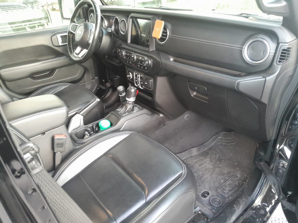 JEEP Wrangler Wrangler 2.2 mjt II Sahara auto - 9