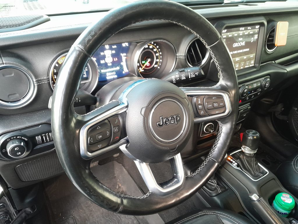 JEEP Wrangler Wrangler 2.2 mjt II Sahara auto - 10