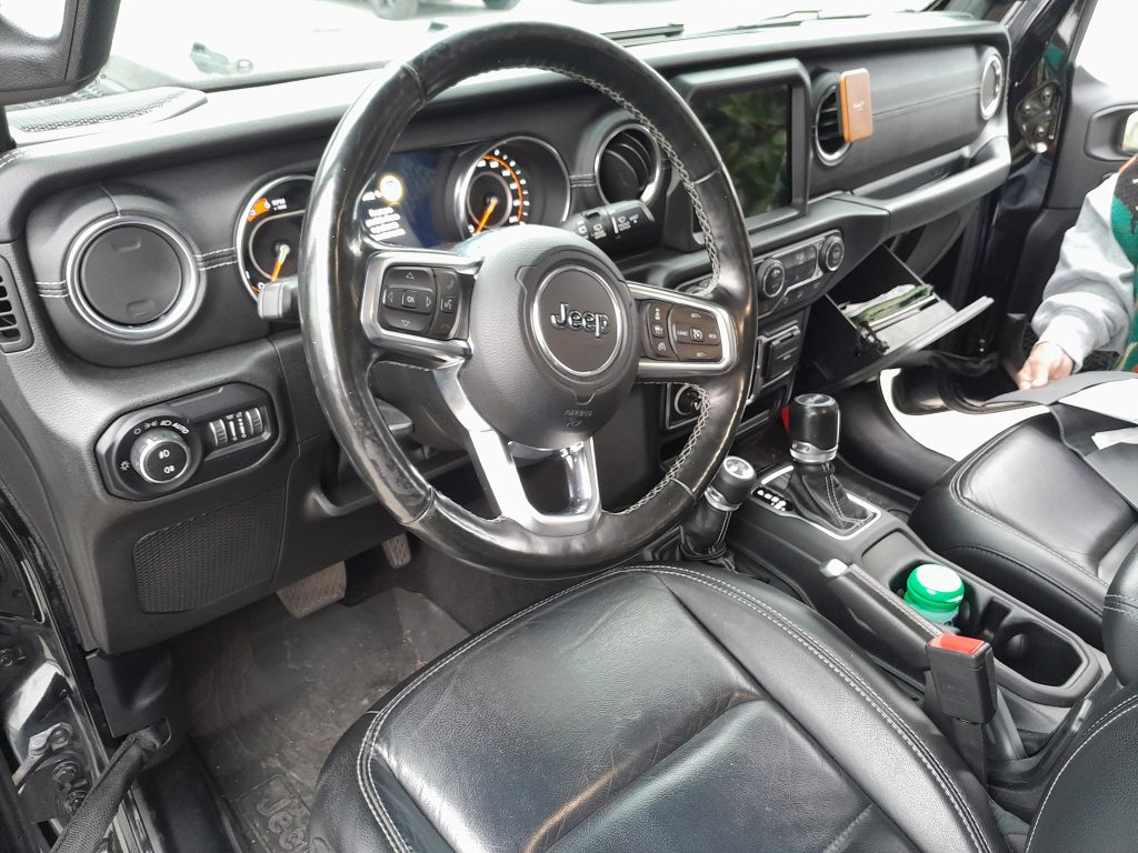 JEEP Wrangler Wrangler 2.2 mjt II Sahara auto - 11