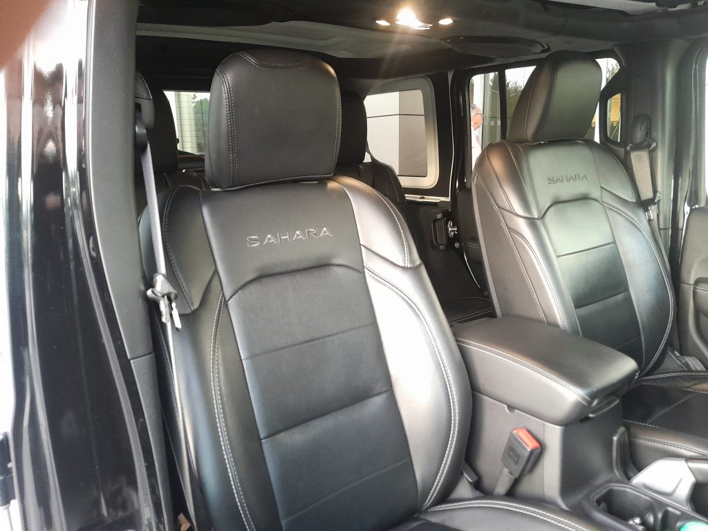 JEEP Wrangler Wrangler 2.2 mjt II Sahara auto - 14