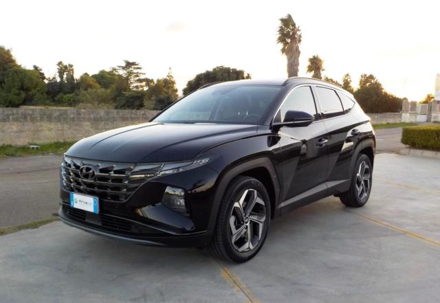 HYUNDAI Tucson Nero metallizzato