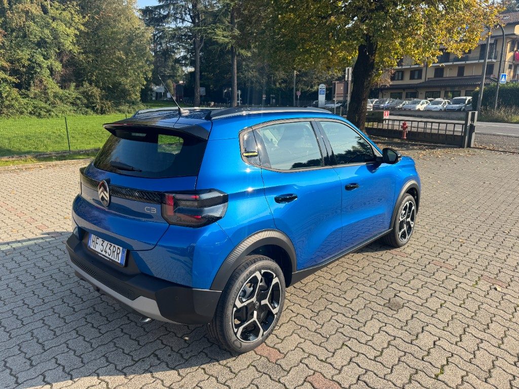 CITROEN C3 Hybrid 110 cv Automatico PLUS KM0 - 3