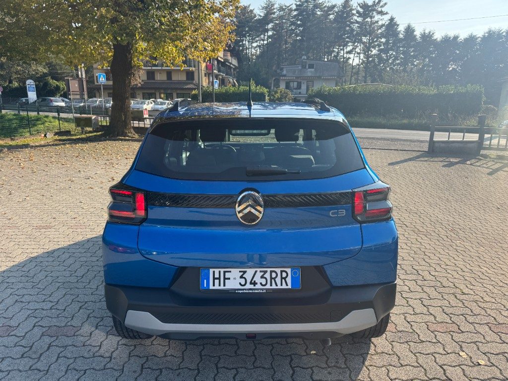 CITROEN C3 Hybrid 110 cv Automatico PLUS KM0 - 4