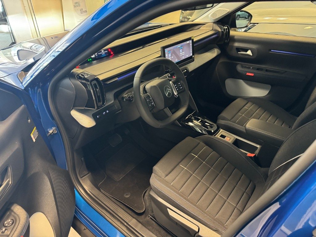 CITROEN C3 Hybrid 110 cv Automatico PLUS KM0 - 9
