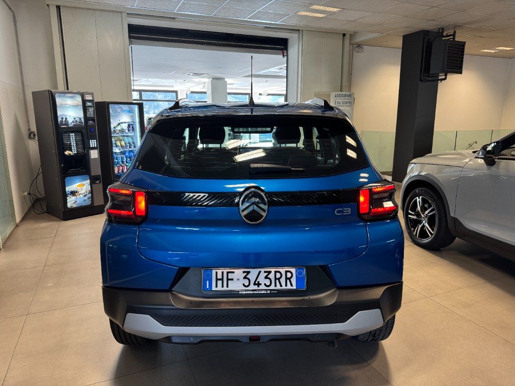 CITROEN C3 Hybrid 110 cv Automatico PLUS KM0 - 12