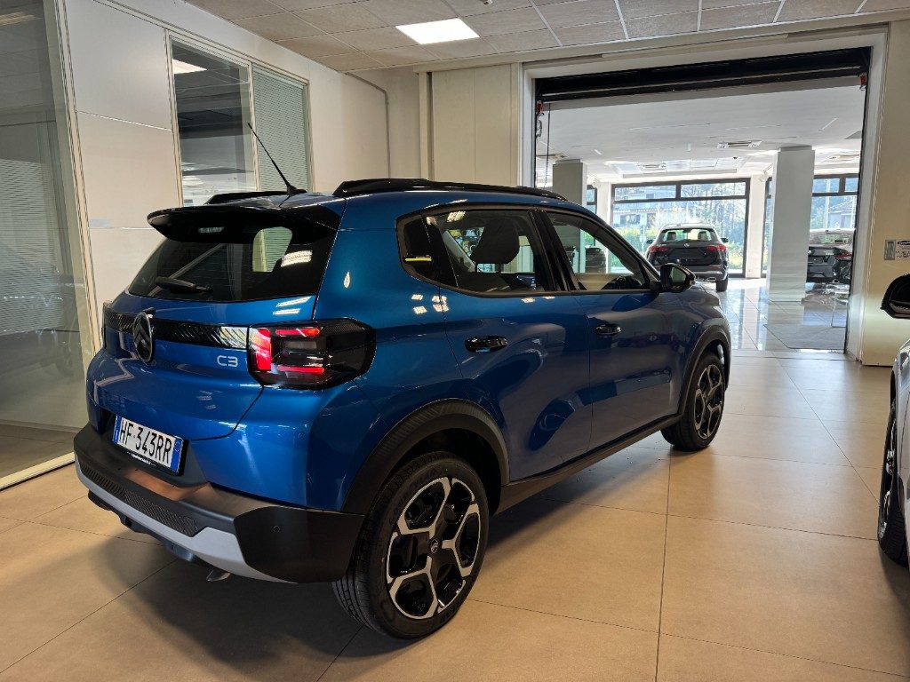 CITROEN C3 Hybrid 110 cv Automatico PLUS KM0 - 13