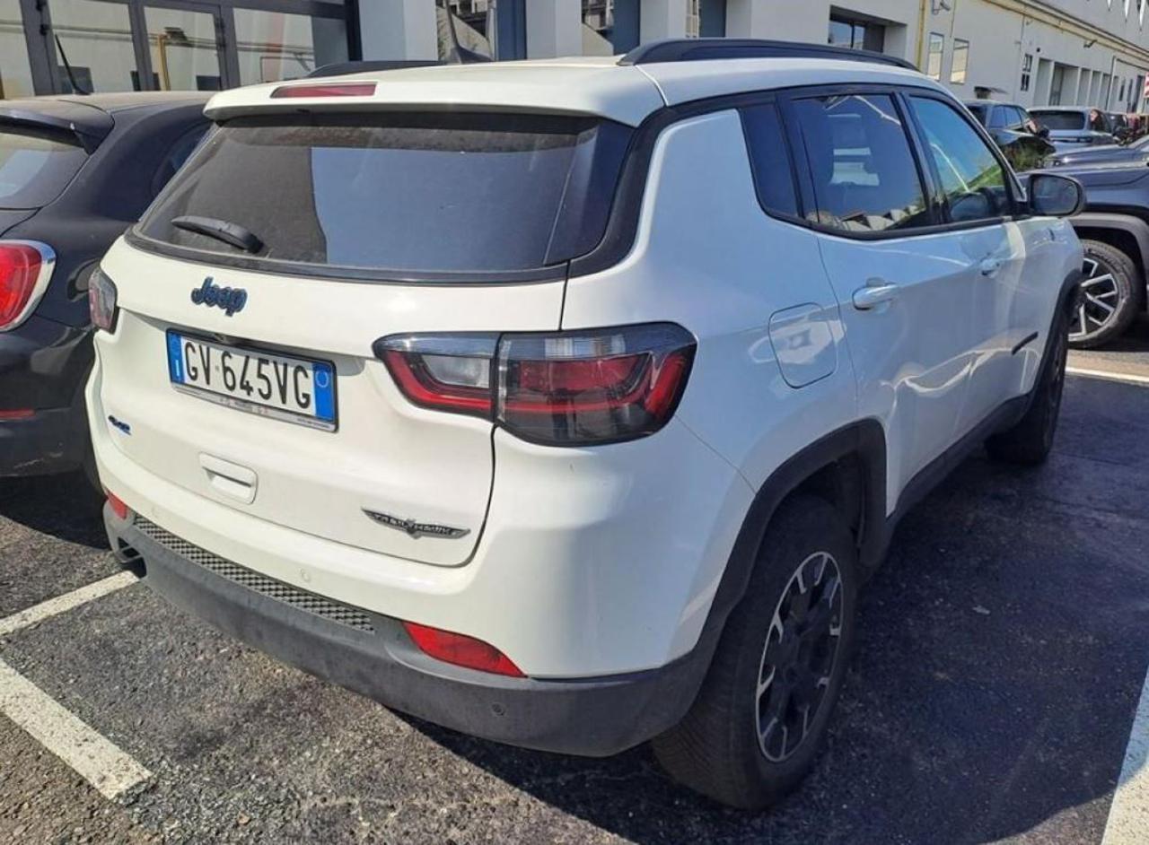JEEP Compass 1.3 Turbo T4 240 CV PHEV AT6 4xe Trailhawk - 4