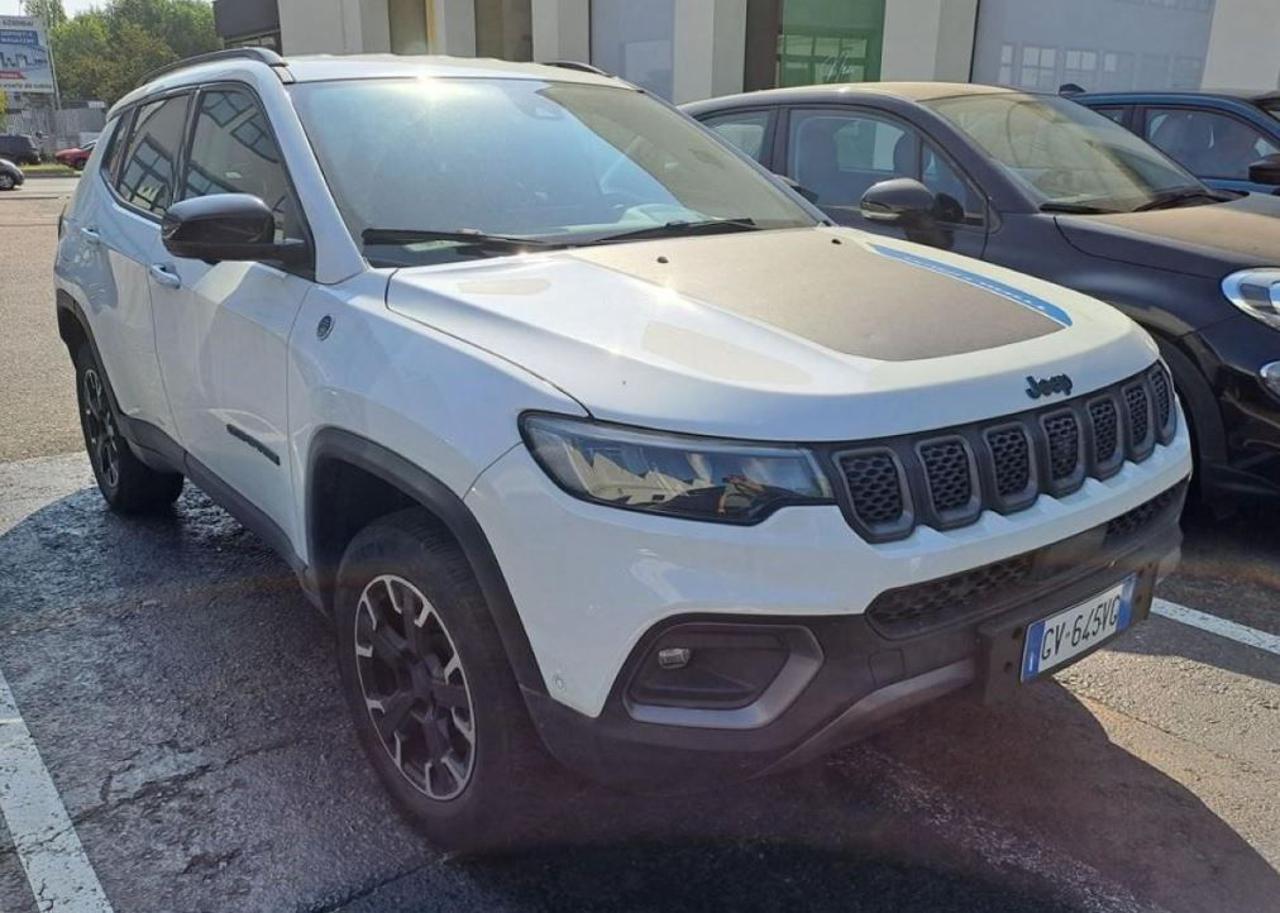 JEEP Compass 1.3 Turbo T4 240 CV PHEV AT6 4xe Trailhawk - 3
