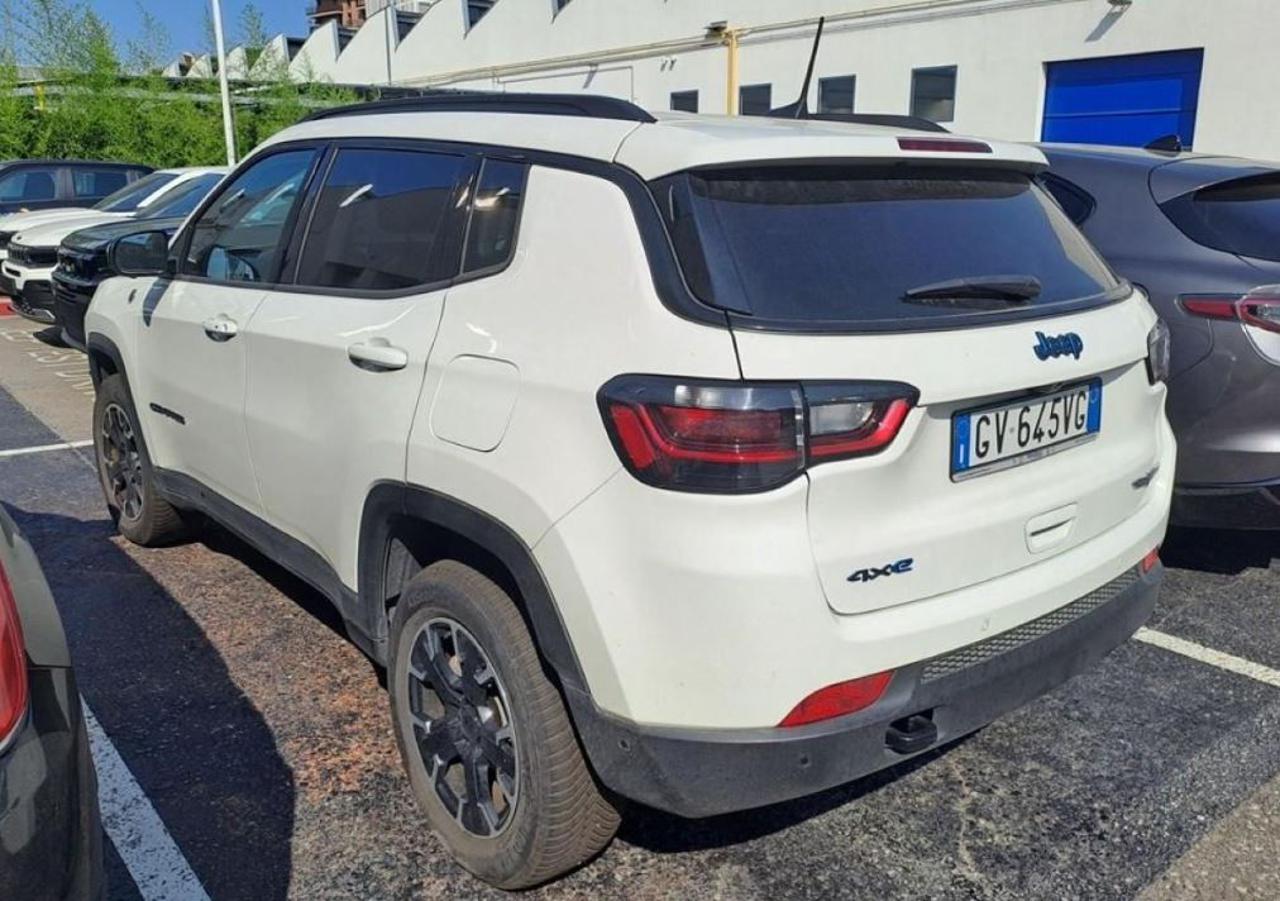 JEEP Compass 1.3 Turbo T4 240 CV PHEV AT6 4xe Trailhawk - 5
