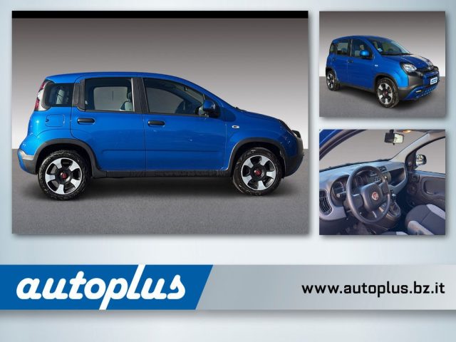 FIAT Panda Blau metallisiert